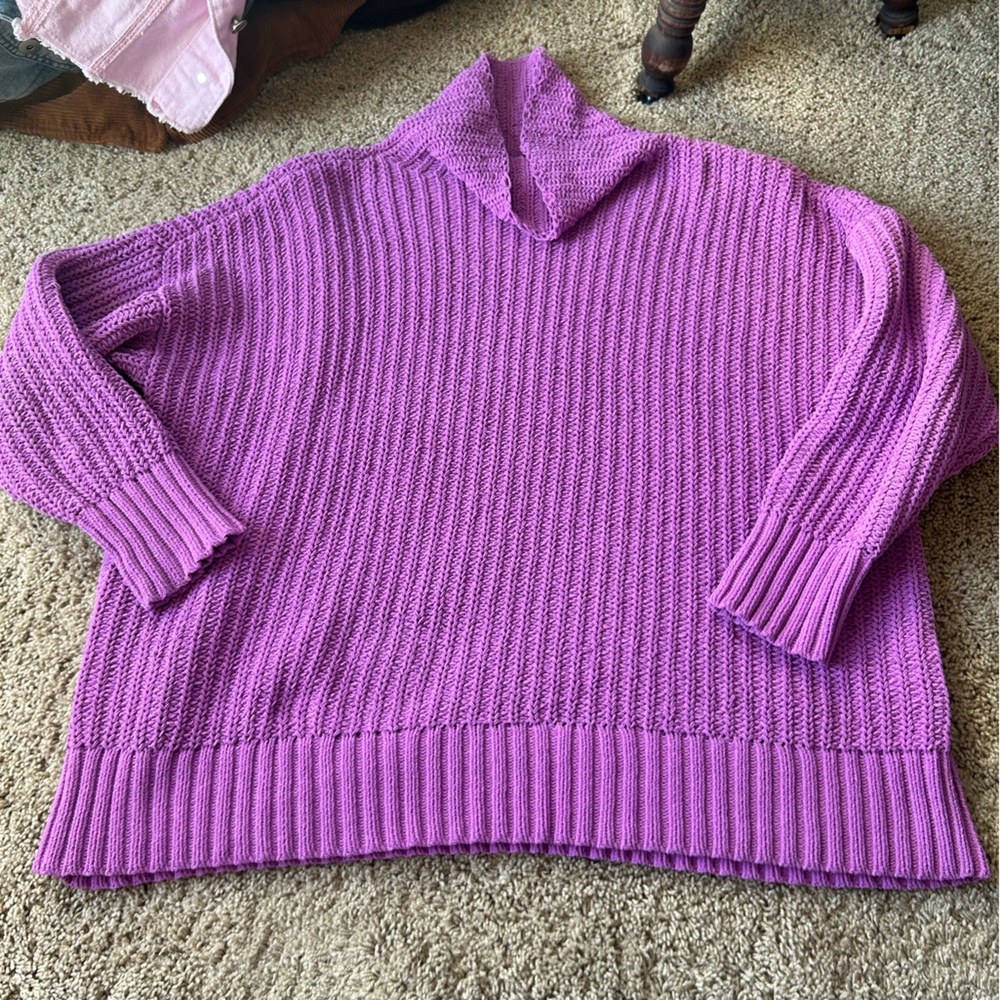 Aerie Purple Women's Sweater